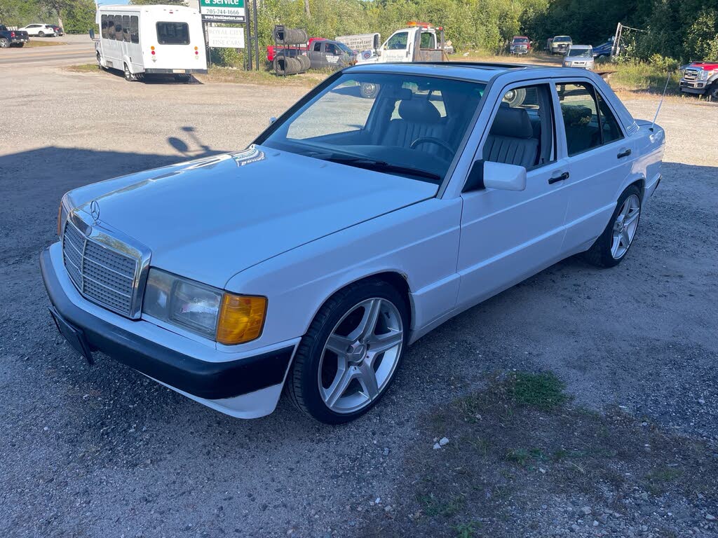 1991 Mercedes-Benz 190-Class 4 Dr 190E 2.3 Sedan
