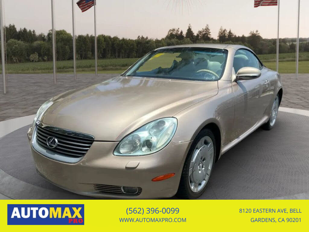 2003 Lexus SC 430 RWD