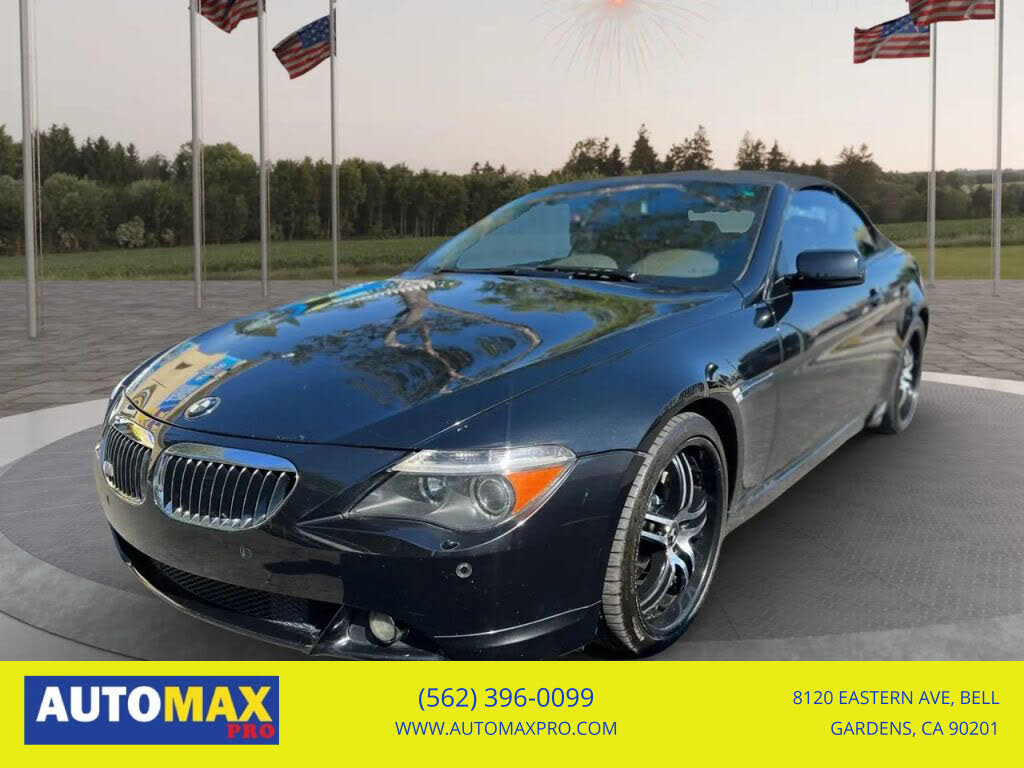 2004 BMW 6 Series 645Ci Convertible RWD