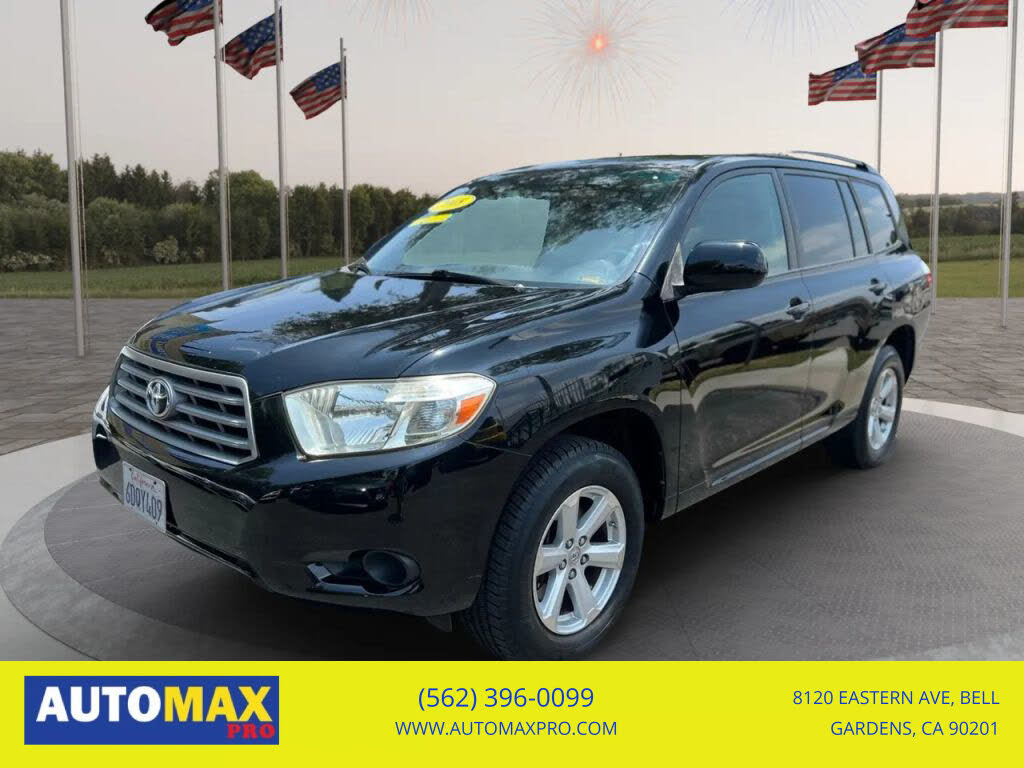 2008 Toyota Highlander Base