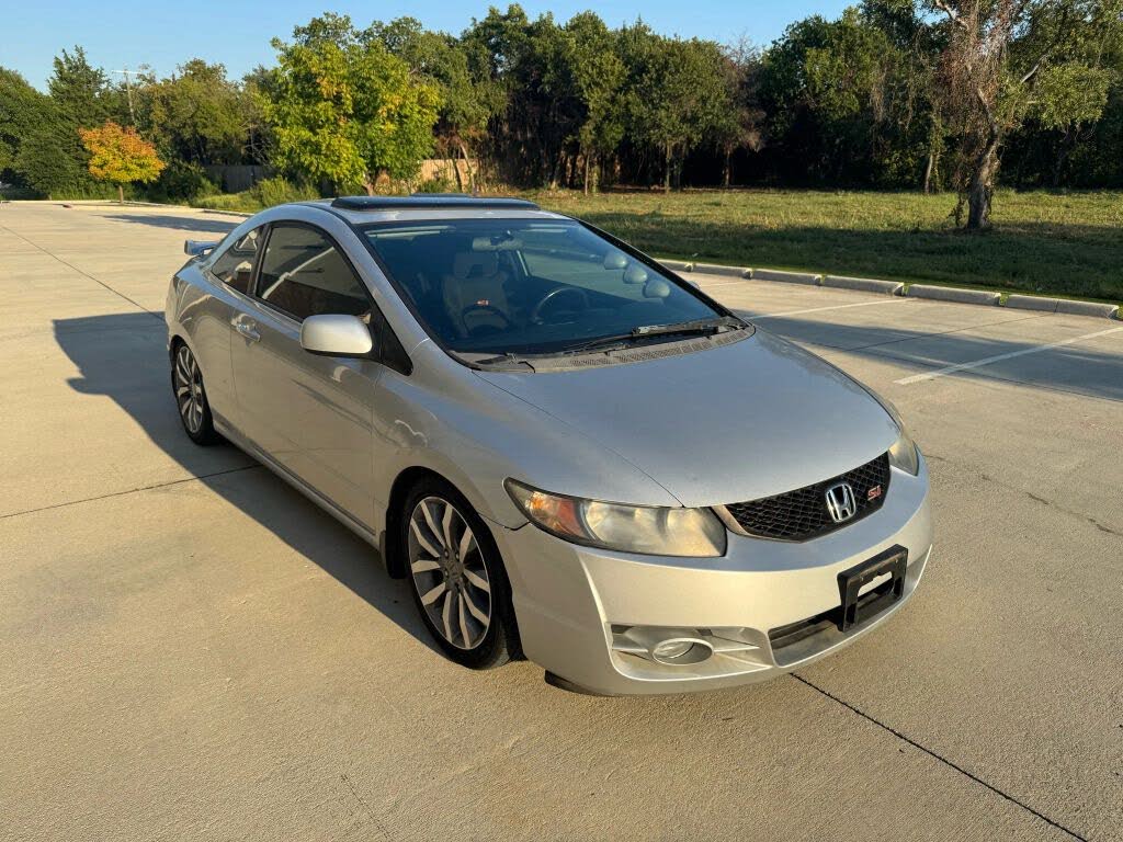 2009 Honda Civic Coupe Si