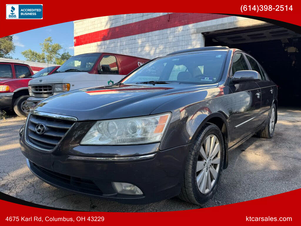 2009 Hyundai Sonata V6 Limited FWD