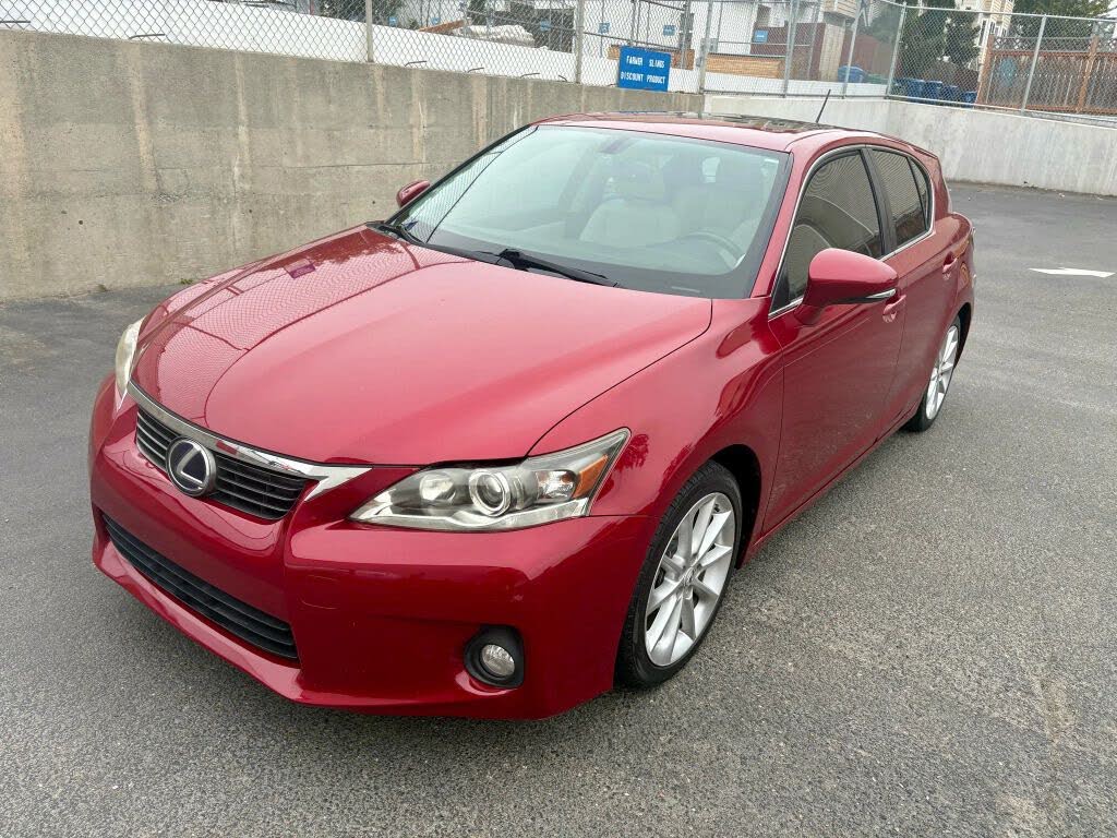 2011 Lexus CT Hybrid 200h Premium FWD