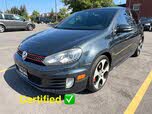 Volkswagen Golf GTI 2.0T 2-Door FWD with Sunroof and Navigation