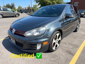 Volkswagen Golf GTI 2.0T 2-Door FWD with Sunroof and Navigation