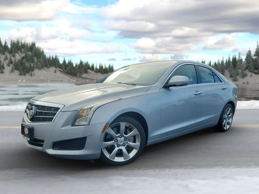 2013 Cadillac ATS 2.5L Luxury RWD