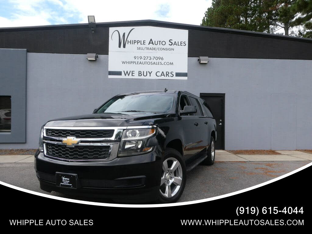 2015 Chevrolet Suburban 1500 LT 4WD
