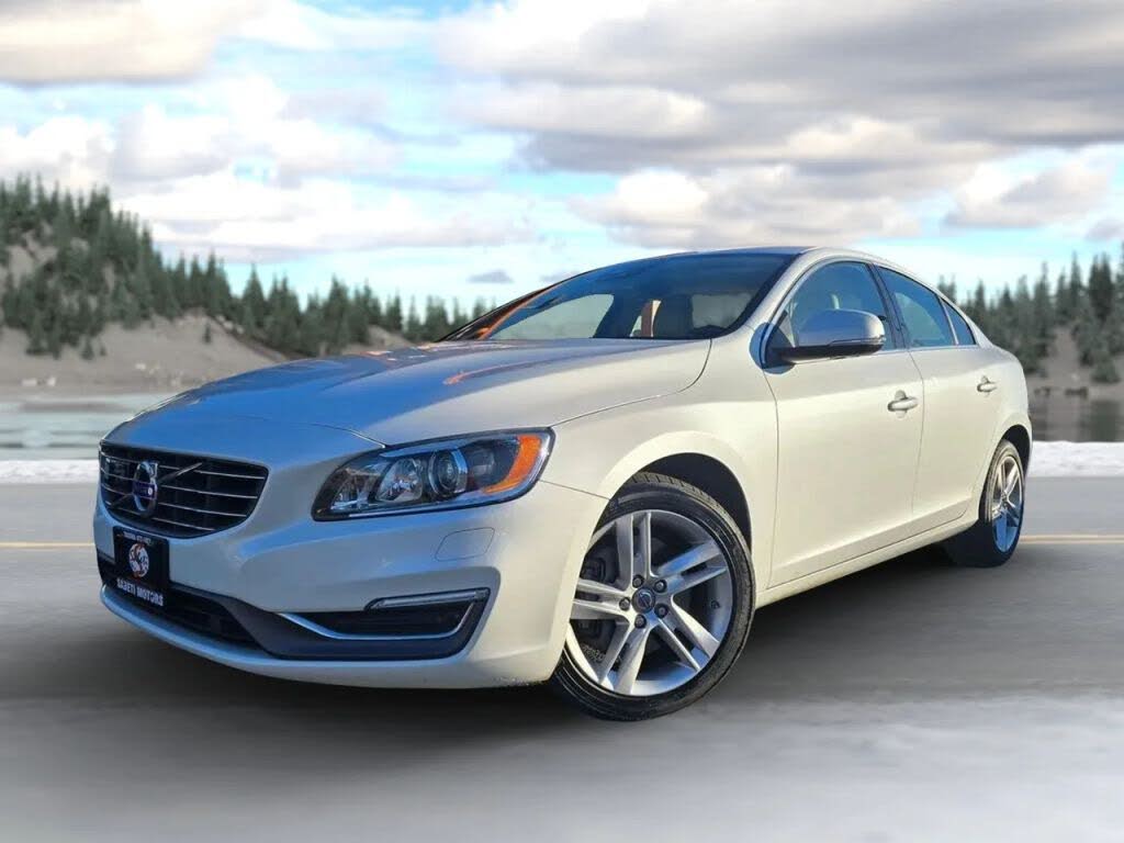 2015 Volvo S60 2015.5 T5 Platinum AWD