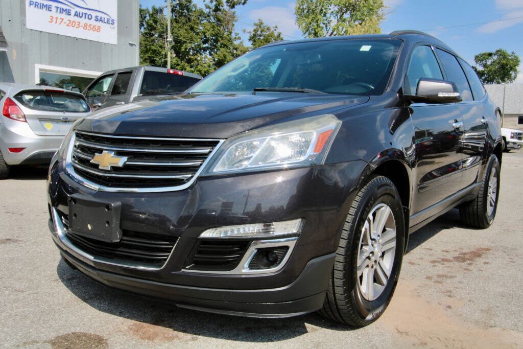 2016 Chevrolet Traverse 1LT AWD