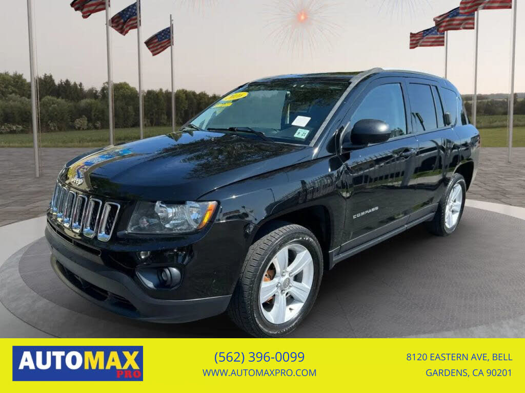 2016 Jeep Compass Sport 4WD