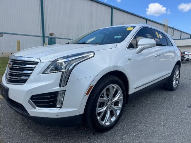 2017 Cadillac XT5 Luxury AWD