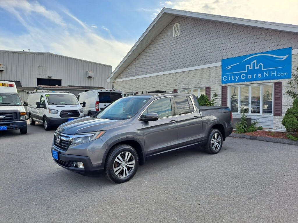 2017 Honda Ridgeline RTS AWD