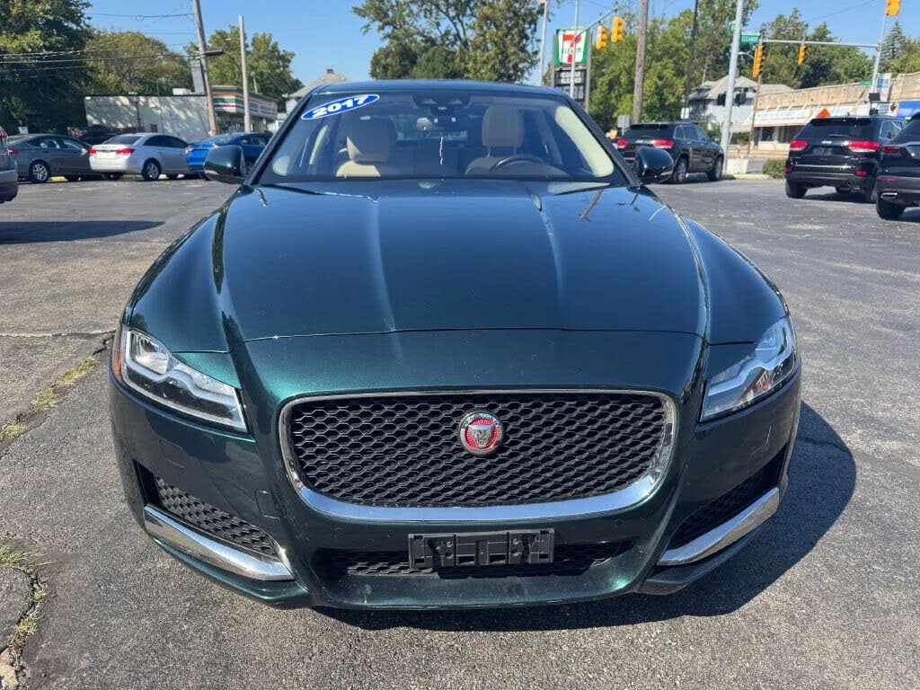 2017 Jaguar XF 35t Premium AWD