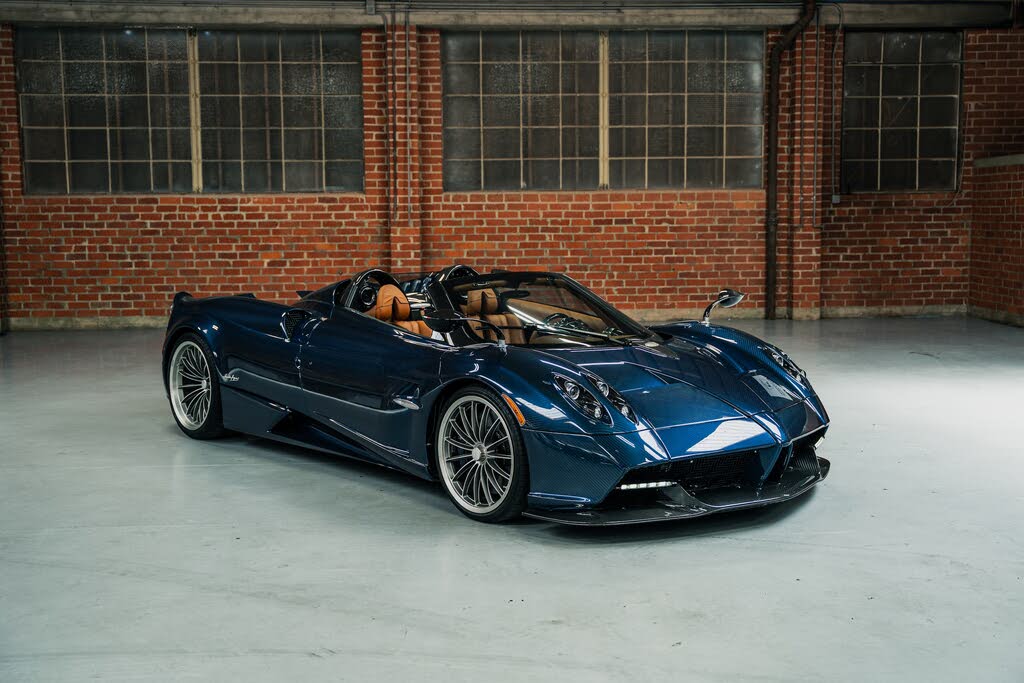 Used Blue Pagani Huayra for Sale - CarGurus