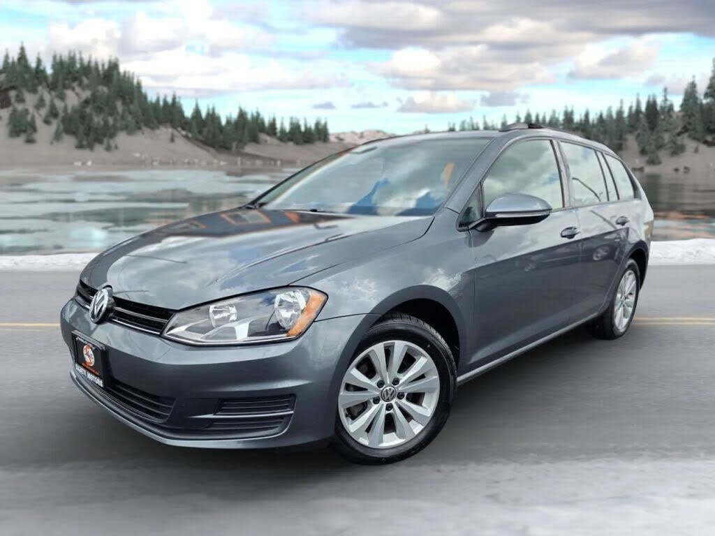 2017 Volkswagen Golf SportWagen 1.8T S 4Motion