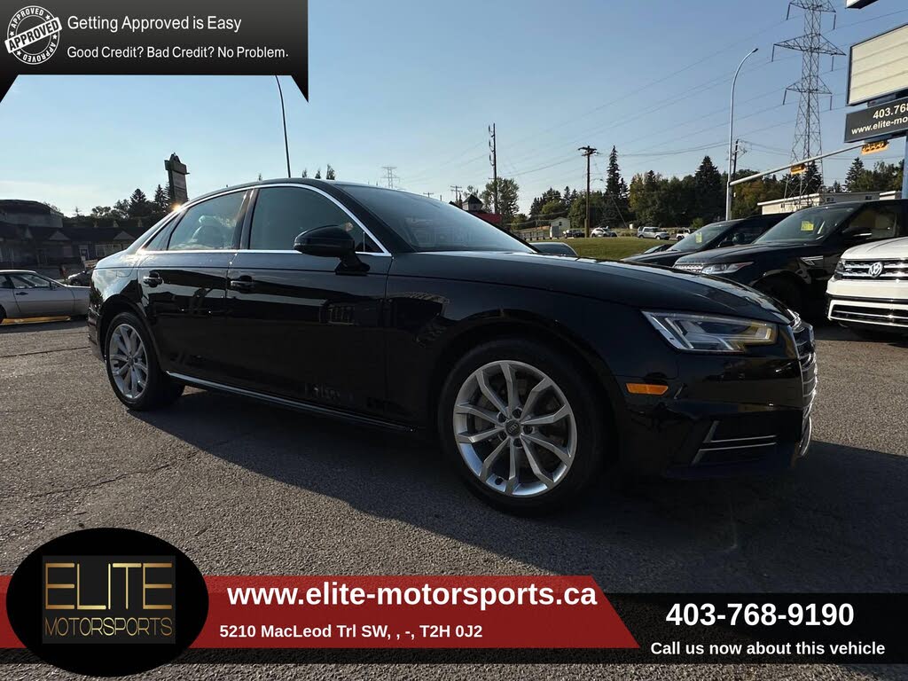 2018 Audi A4 2.0 TFSI quattro Progressiv AWD