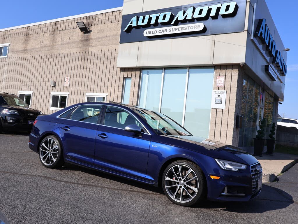 2018 Audi S4 3.0T quattro Prestige Sedan AWD