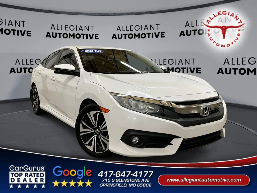 2018 Honda Civic EX-L