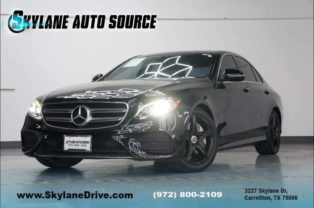 2018 Mercedes-Benz E-Class E 300 Sedan RWD