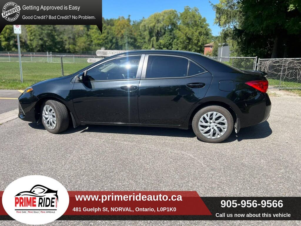 2018 Toyota Corolla SE