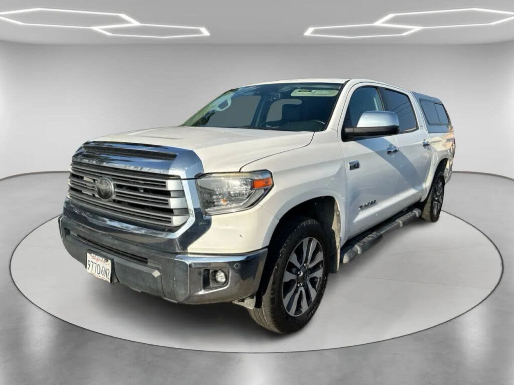2018 Toyota Tundra Limited CrewMax 5.7L 4WD