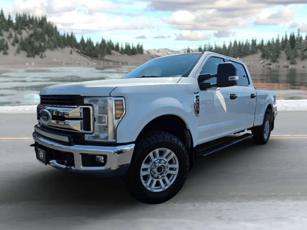 2019 Ford F-250 Super Duty XLT Crew Cab LB 4WD