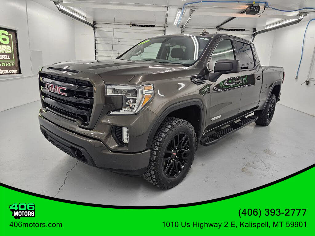2019 GMC Sierra 1500 Elevation Crew Cab 4WD
