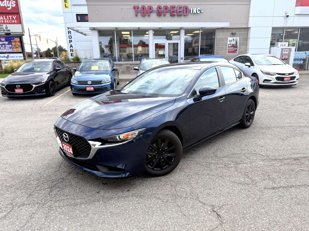 2024 Mazda MAZDA3 GX Sedan FWD