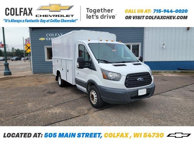 2018 Ford Transit Chassis 350 HD 9950 GVWR 138 DRW RWD