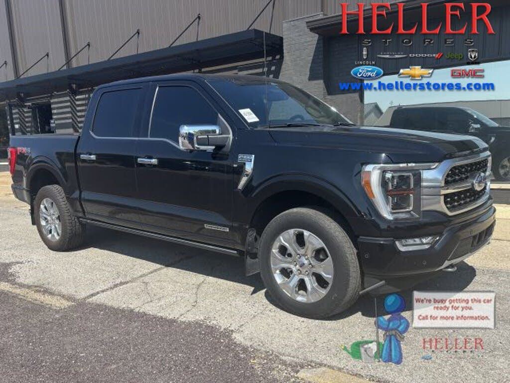 2022 Ford F-150 Platinum SuperCrew 4WD