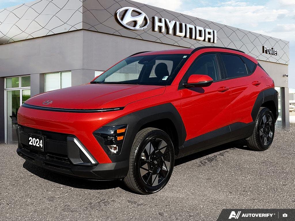 2024 Hyundai Kona SEL AWD