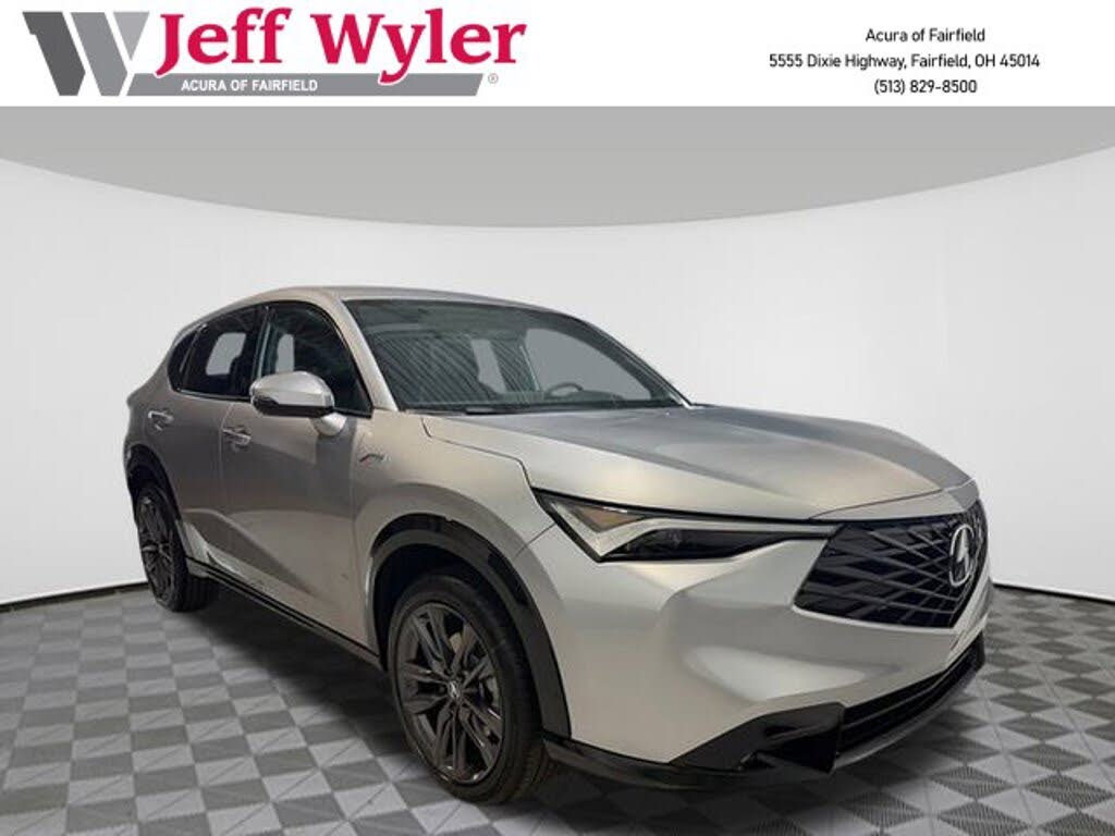 2025 Acura ADX SH-AWD with A-SPEC Package