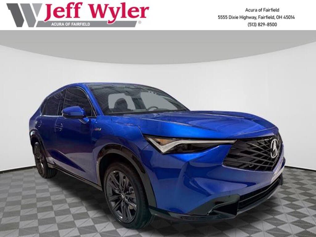 2025 Acura ADX SH-AWD with A-SPEC Package