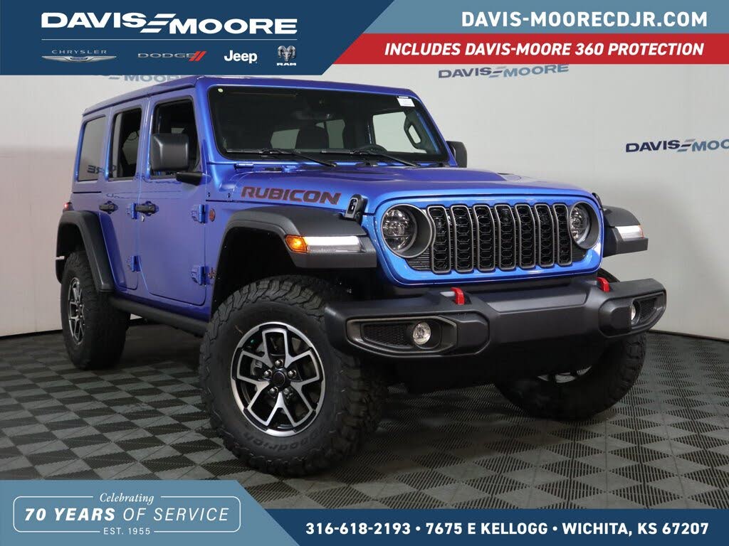 2025 Jeep Wrangler Rubicon 4-Door 4WD