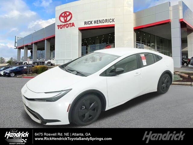 2026 Toyota Prius Plug-In Hybrid SE FWD