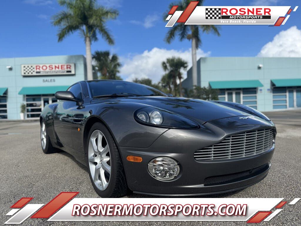 2004 Aston Martin V12 Vanquish RWD