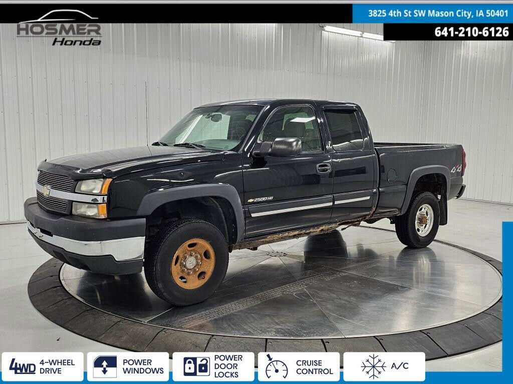 2004 Chevrolet Silverado 2500HD LS Extended Cab 4WD
