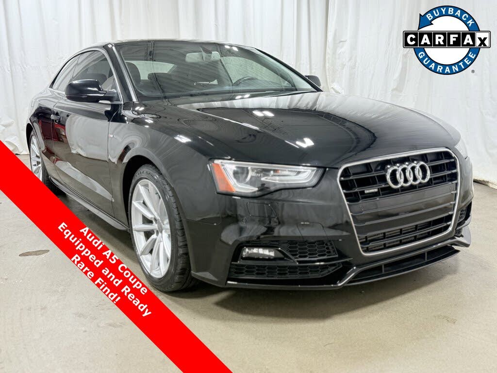 2017 Audi A5 2.0T quattro Sport Coupe AWD