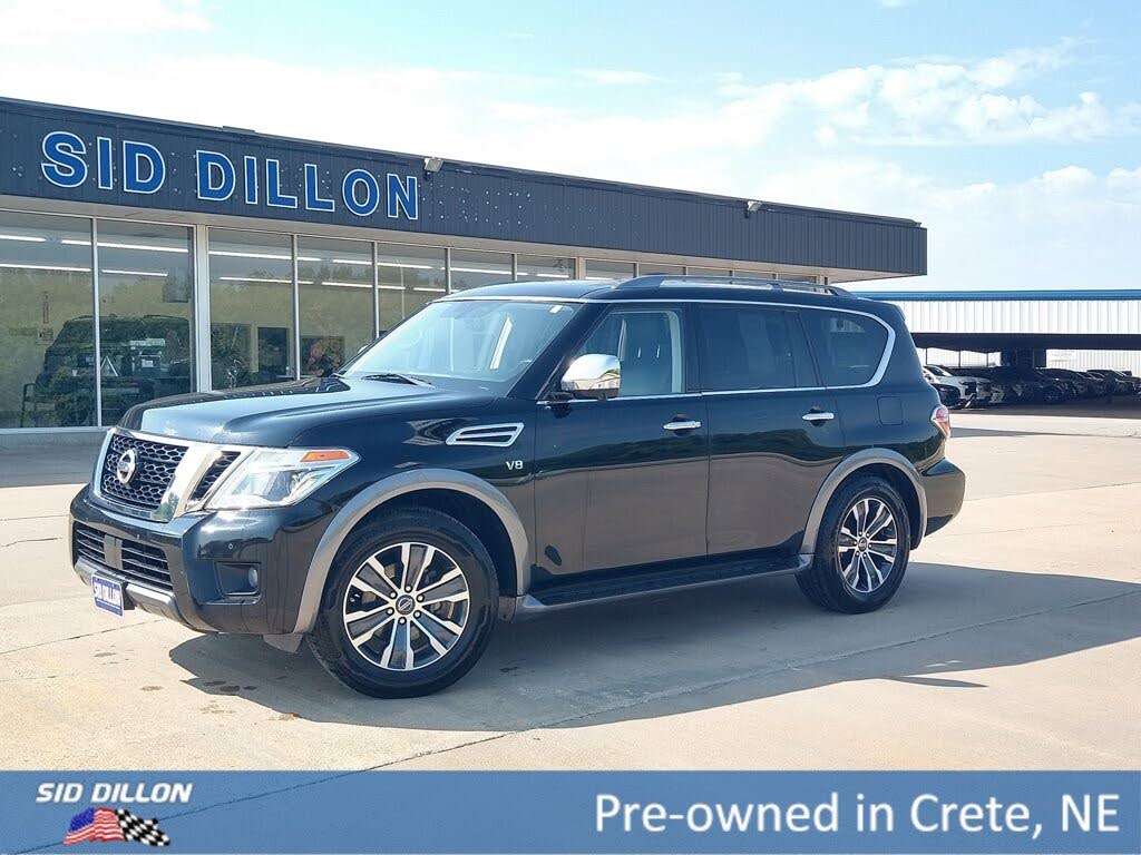 2019 Nissan Armada SL 4WD