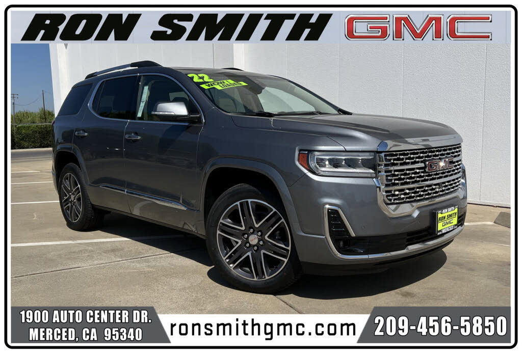 2022 GMC Acadia Denali FWD