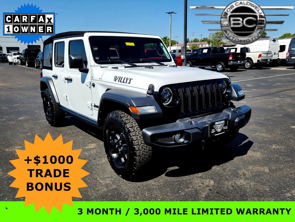 2023 Jeep Wrangler Willys 4-Door 4WD