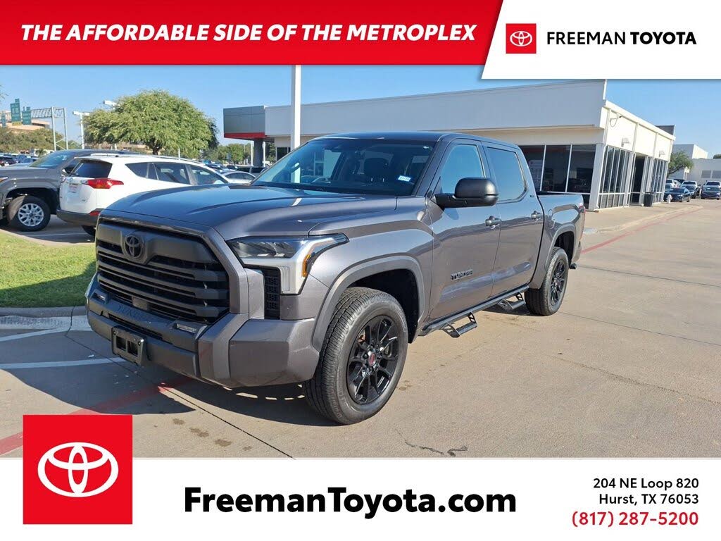 2023 Toyota Tundra SR5 CrewMax Cab 4WD