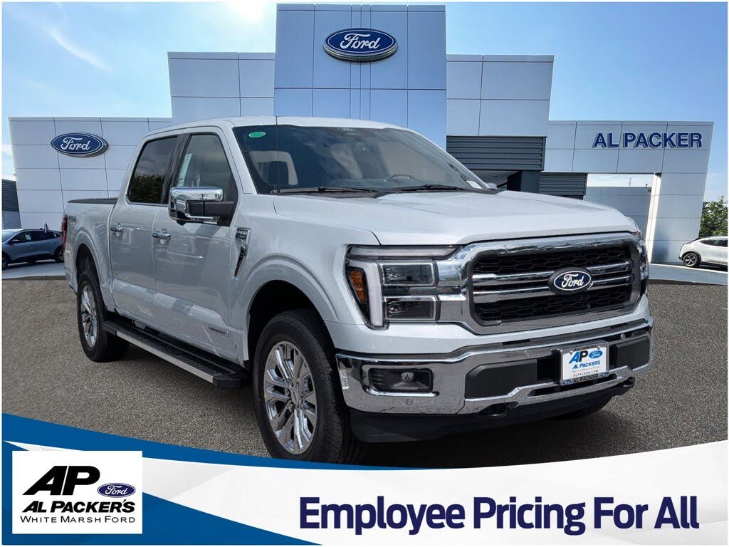 2025 Ford F-150 Lariat SuperCrew 4WD