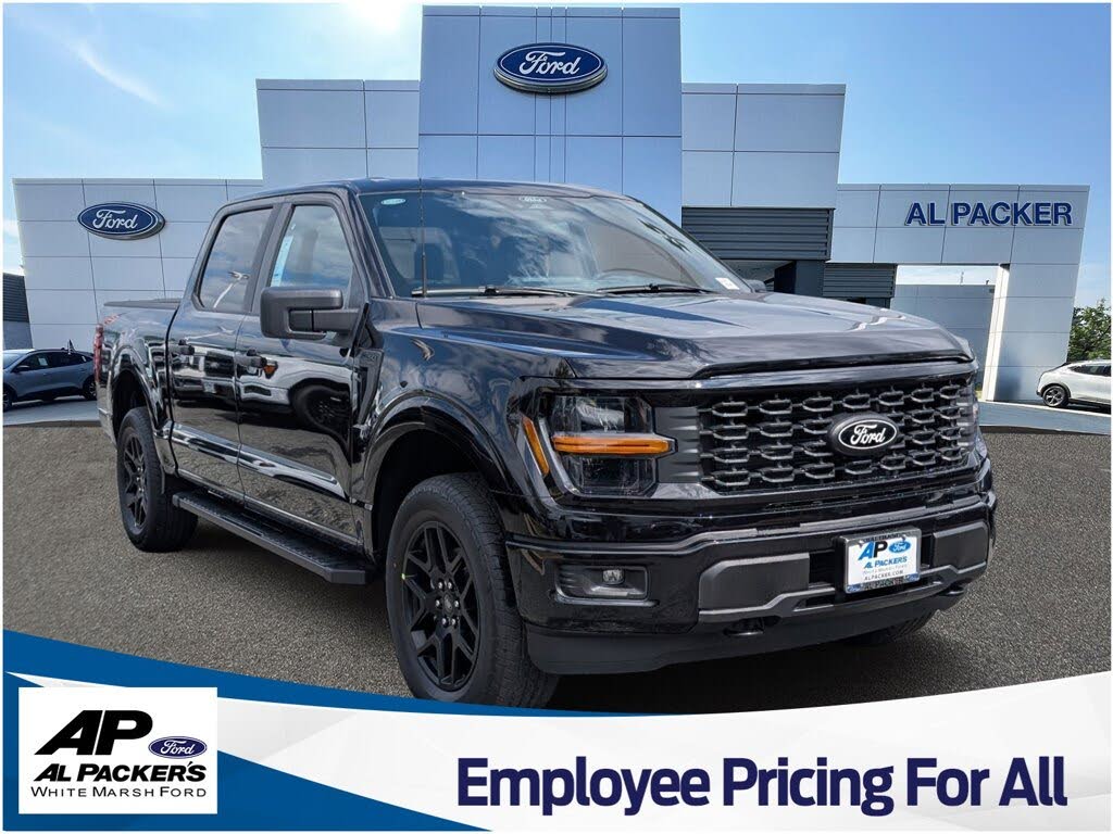 2025 Ford F-150 STX 4dr SuperCrew 4WD