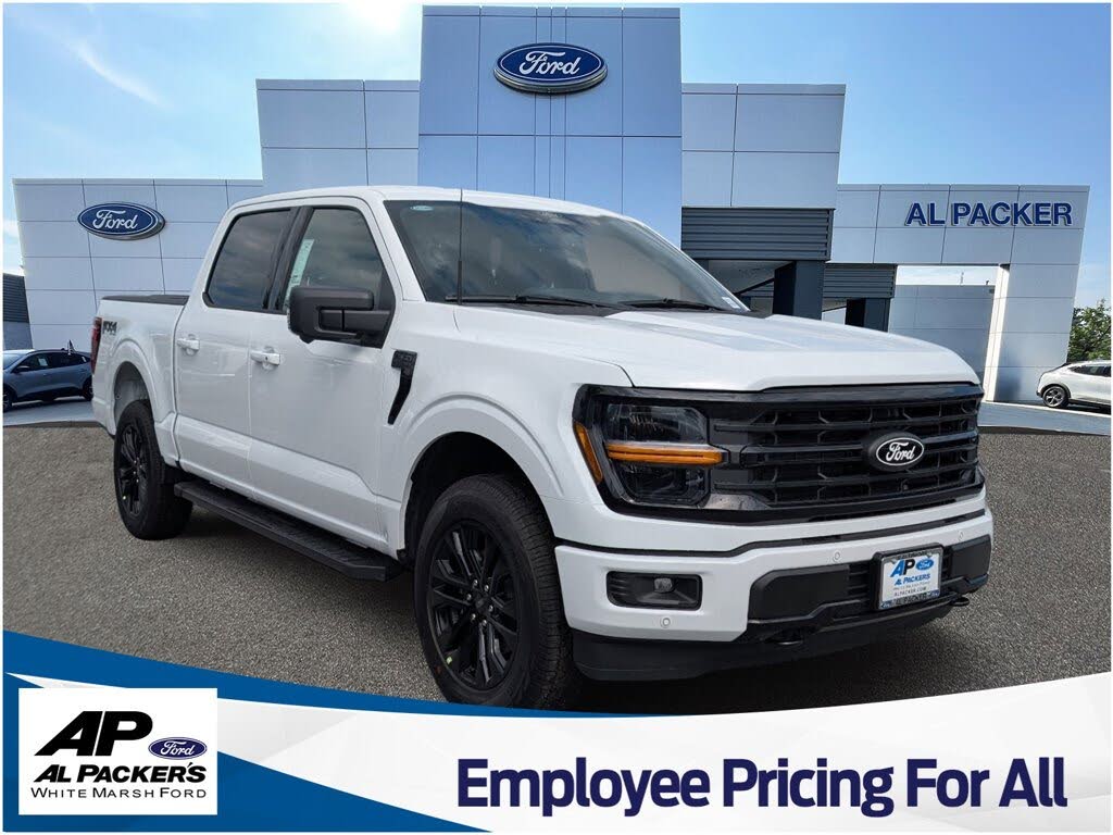 2025 Ford F-150 XLT SuperCrew 4WD