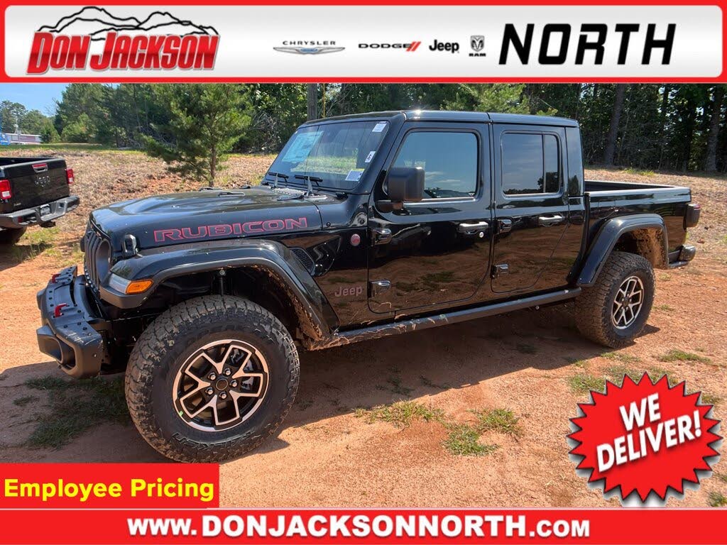 2025 Jeep Gladiator Rubicon X Crew Cab 4WD