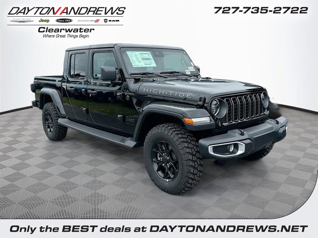 2025 Jeep Gladiator High Tide Crew Cab 4WD