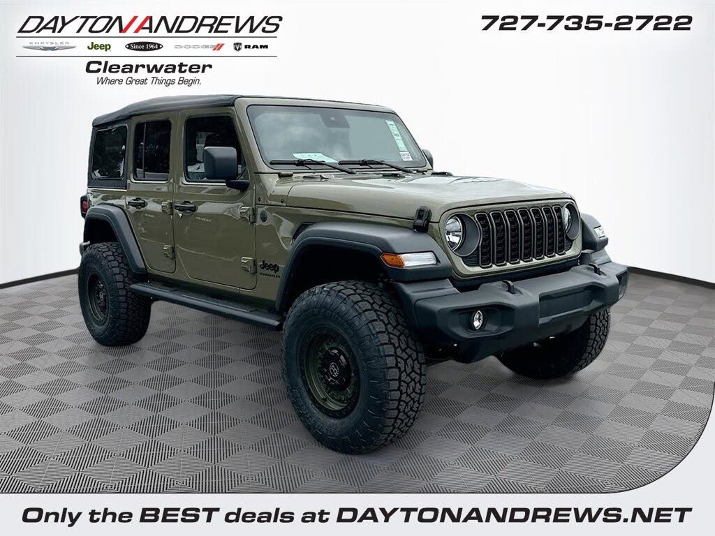 2025 Jeep Wrangler Sport S 4-Door 4WD