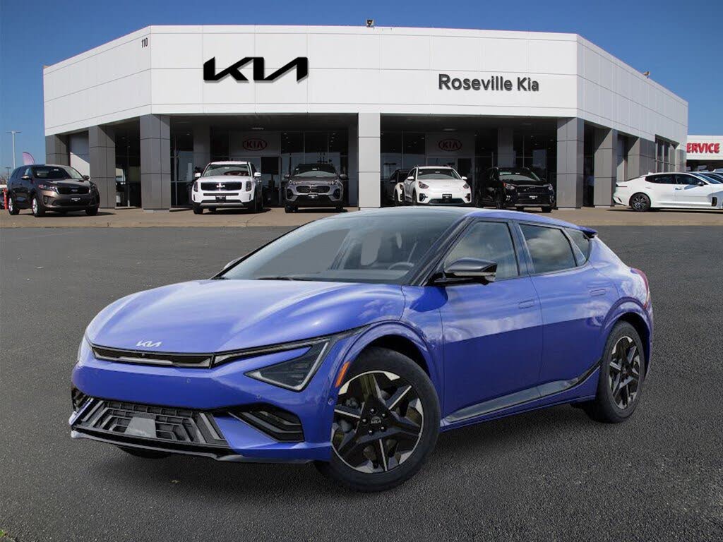 2025 Kia EV6 GT-Line RWD