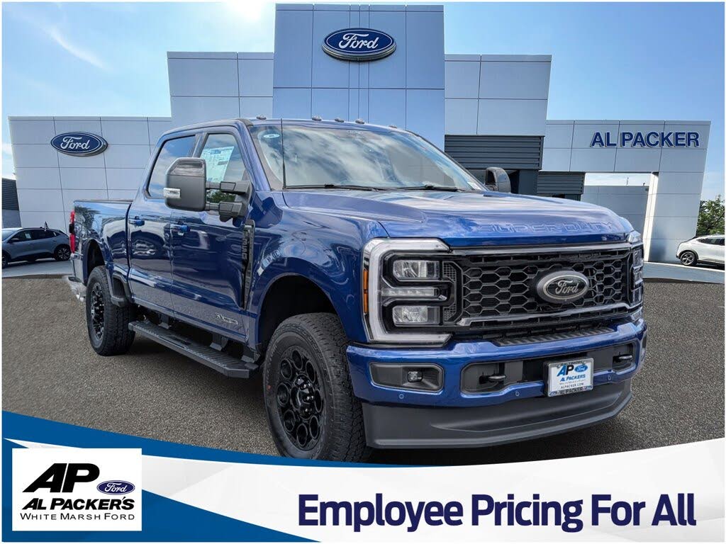 2026 Ford F-350 Super Duty Lariat Crew Cab 4WD
